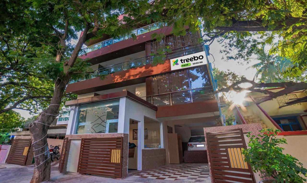 Treebo Seven Inn تيروباتي المظهر الخارجي الصورة